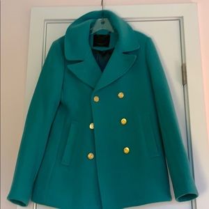 J Crew Stadium Cloth Nello Gori, Coat